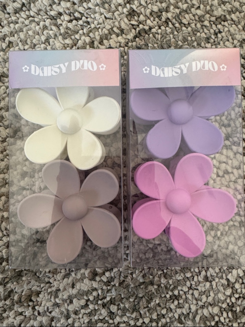 Gimme Flower Hair Clips